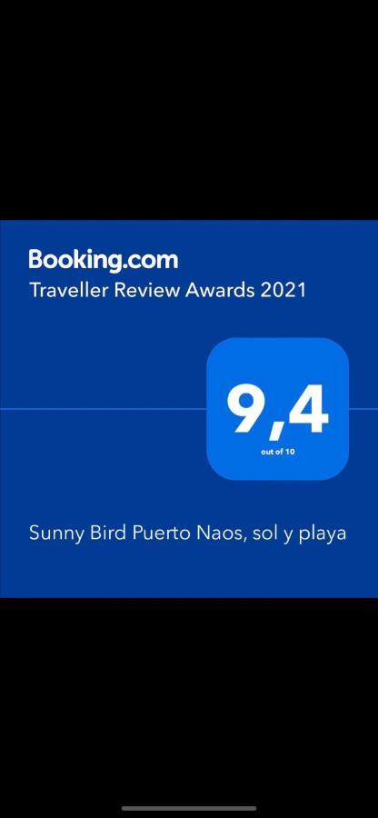 波多·纳奥斯Sunny Bird Puerto Naos, Sol Y Playa公寓 外观 照片